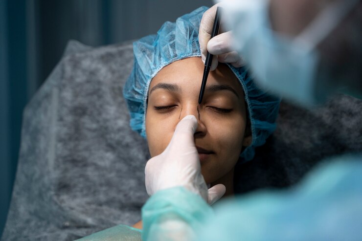 Rhinoplasty Surgery - Karishma Cosmetic Clinic