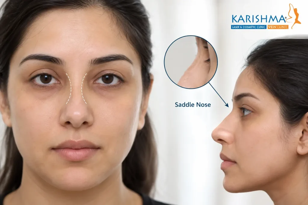 Saddle Nose