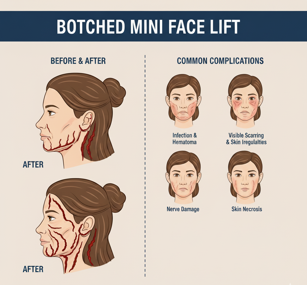Botched Mini Face Lift