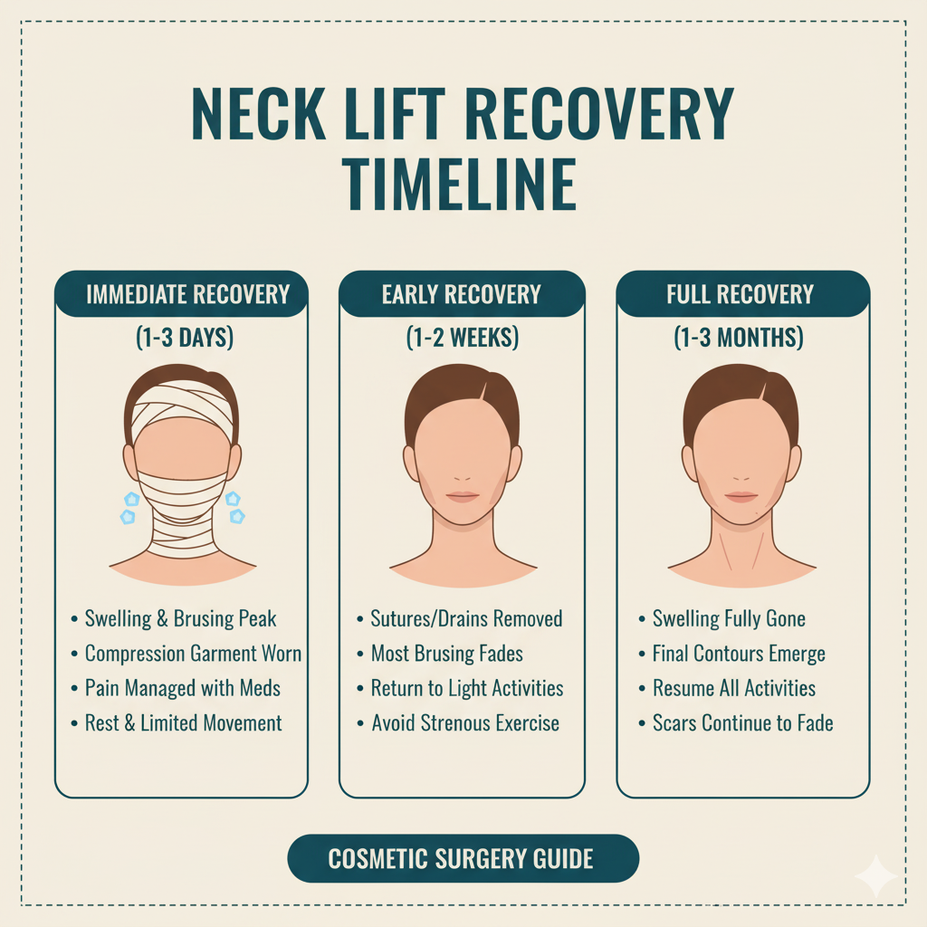 Recovery Time For Neck Lift
