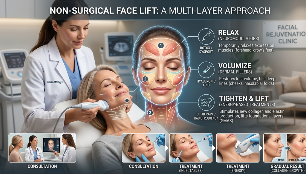 Non Surgical Face Lift