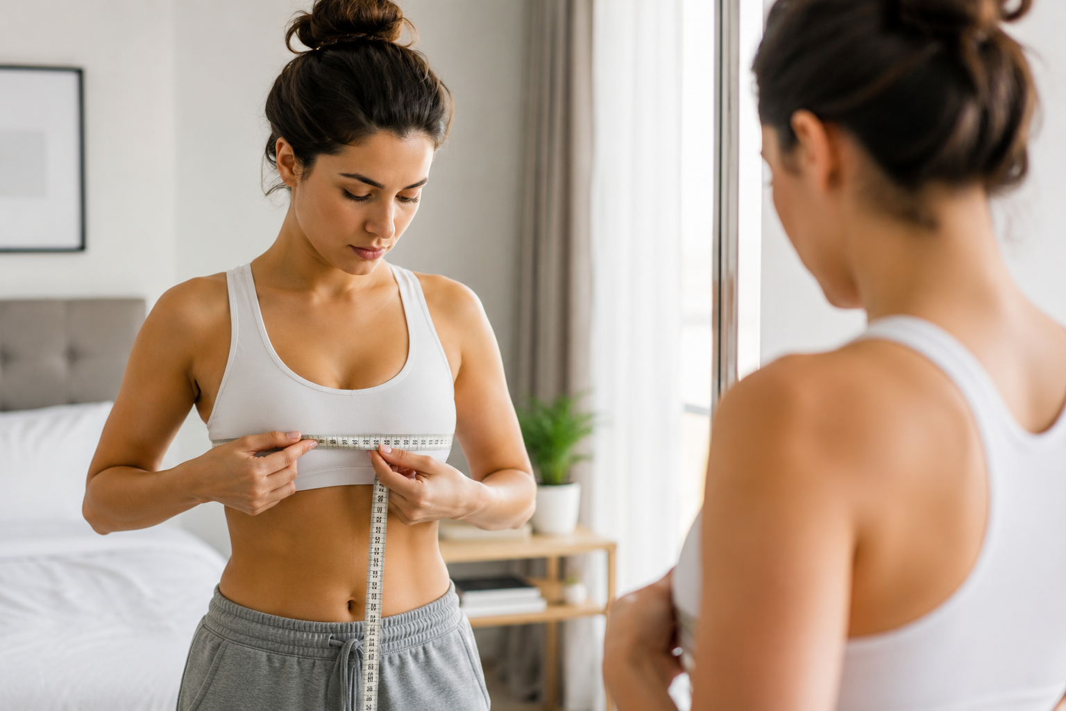how to reduce breast size naturally