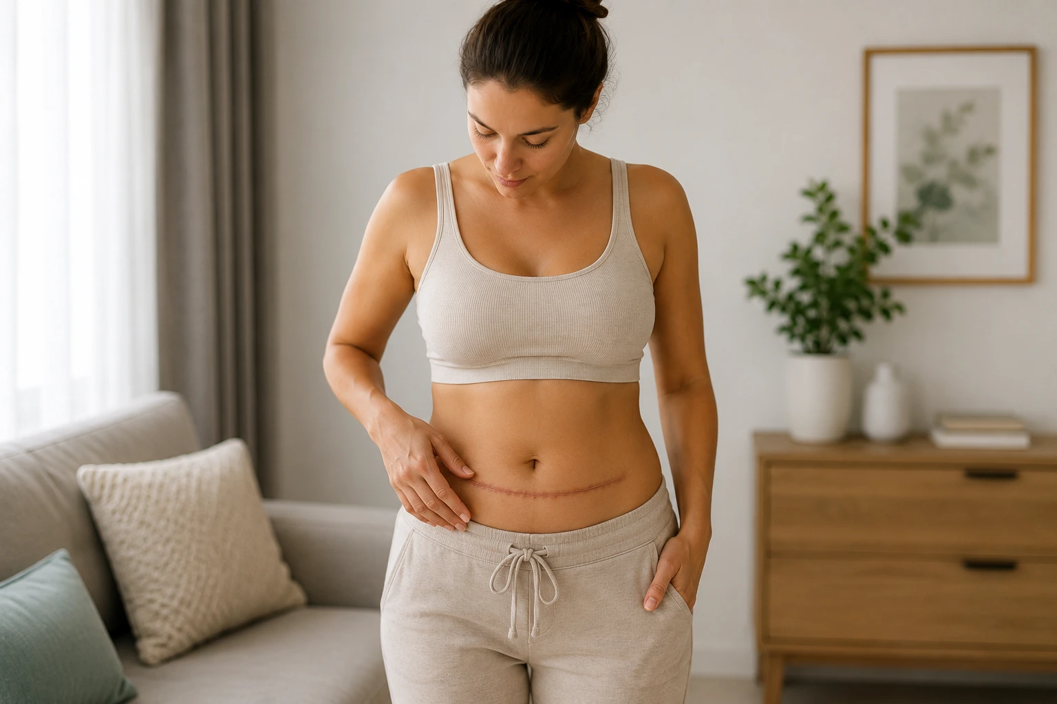 Tummy Tuck Scar
