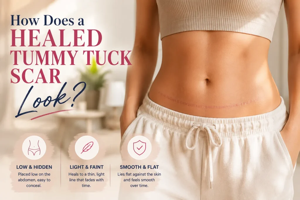 tummy tuck scars